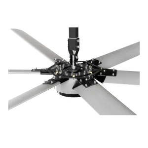 Industriële plafondventilator 3m 260w detail